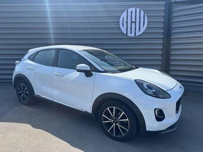 Used Ford Puma Titanium 2023 White Hatchback