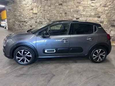 Used Citroën C3 PureTech 83 HP (61 kW) 2021 Grey Hatchback
