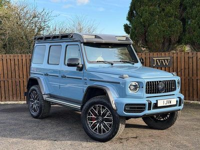 Used Mercedes G63 AMG AMG 2023 Blue SUV