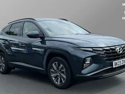 Used Hyundai Tucson SE 230 HP (169 kW) 2023 Blue SUV