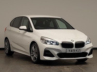 Used BMW 218 M Sport 140 HP (102 kW) 2019 White Hatchback