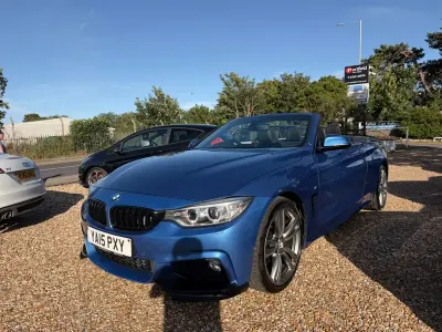 Used BMW 420