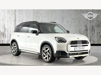 Used Mini Countryman Exclusive 218 HP (160 kW) 2024 White SUV