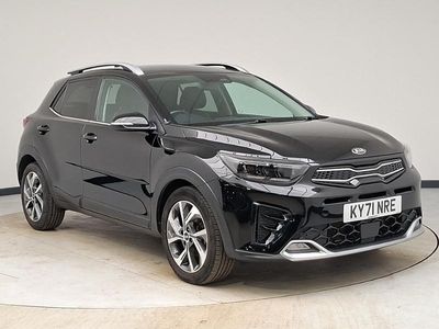 Gebraucht Kia Stonic GT-Line 118 PS (86 kW) 2021 Schwarz SUV