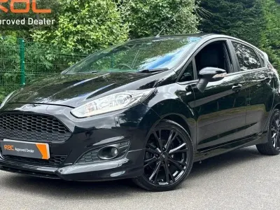 Used Ford Fiesta ST-Line 2016 Black Hatchback