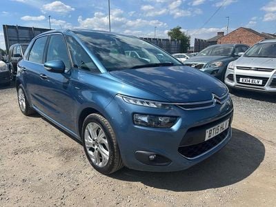 Blue Used 2015 Citroën C4 Picasso Exclusive MPV | £3,999 (Fair price)