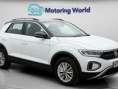 Used 2025 VW T-Roc Life SUV | £20,000 (Good price)