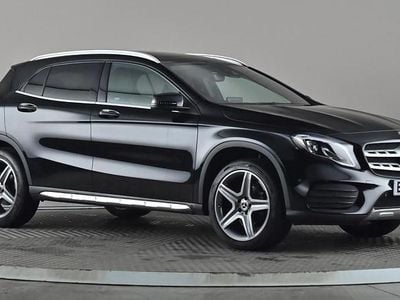 Used Mercedes GLA200 AMG line 156 HP (114 kW) 2020 Black SUV