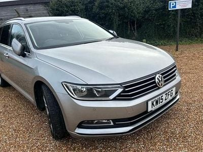 Used VW Passat GT 2015 Silver Estate