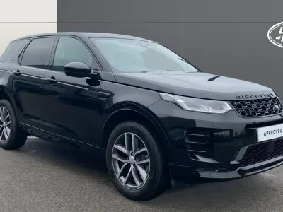 Used Land Rover Discovery 5 SE Dynamic 204 HP (150 kW) 2024 Black SUV
