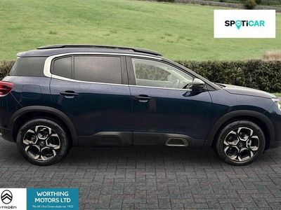 Used Citroën C5 Aircross PureTech 128 HP (94 kW) 2022 Blue SUV