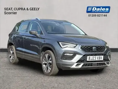 Used Seat Ateca SE Technology 150 HP (110 kW) 2023 Grey SUV