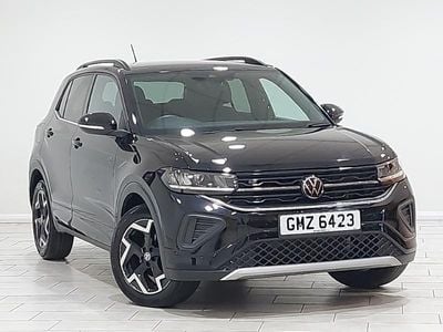 Usado VW T-Cross R-line 115 HP (84 kW) 2025 Preto SUV