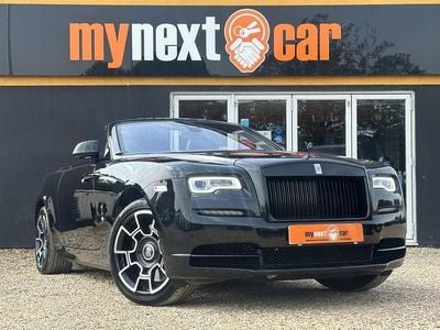 Used Rolls Royce Dawn 563 HP (414 kW) 2016 Black Cabriolet