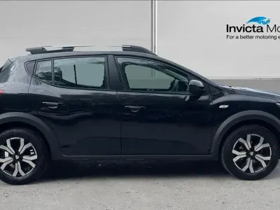 Used Dacia Sandero Prestige 100 HP (73 kW) 2022 Black Hatchback