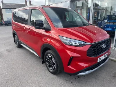 Used Ford Tourneo Custom Active 170 HP (125 kW) 2024 Red Van