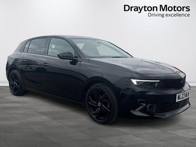 Used Vauxhall Astra S 130 HP (95 kW) 2023 Black Hatchback