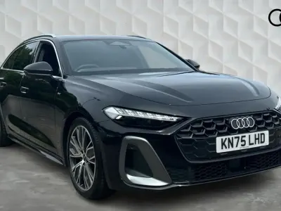 Used Audi A5 S-Line 147 HP (108 kW) 2025 Black Estate