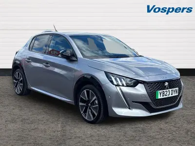 Used Peugeot e-208