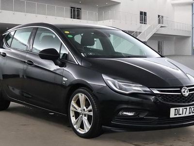 Used Vauxhall Astra SRi 136 HP (100 kW) 2017 Black Hatchback