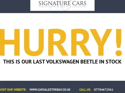 Used VW Beetle Cabriolet 2013 Cabriolet