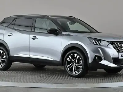 Used Peugeot 2008 GTi 131 HP (96 kW) 2022 Grey SUV