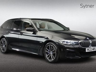 Used BMW 530e M Sport 288 HP (211 kW) 2023 Black Estate