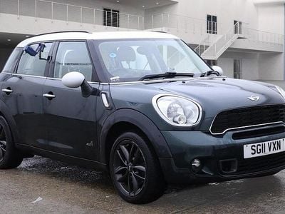 Green Used 2011 Mini Cooper S Hatchback | £3,750 (Fair price)