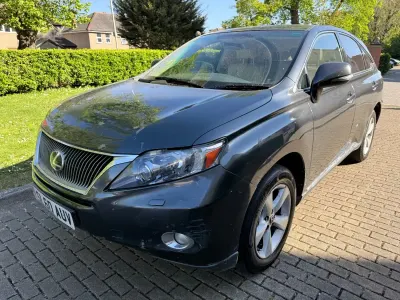 Used Lexus RX450h 2010 Grey SUV