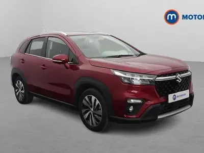 Used Suzuki SX4 S-Cross 129 HP (94 kW) 2024 Red SUV