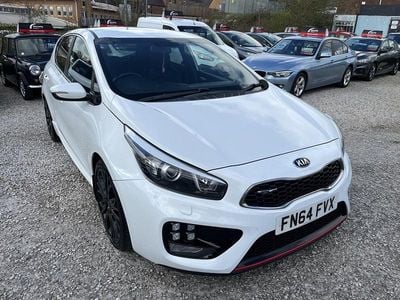 Used Kia Ceed GT GT 2014 White Hatchback