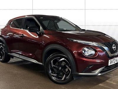 Used Nissan Juke N-Connecta 114 HP (83 kW) 2022 Red SUV
