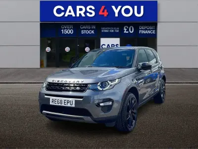 Used Land Rover Discovery 5 HSE Luxury 240 HP (176 kW) 2018 Grey SUV