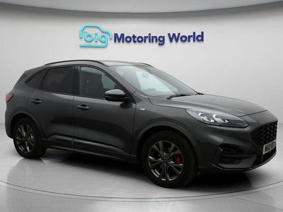 Grey Used 2021 Ford Kuga ST-Line SUV | £15,400 (Good price)