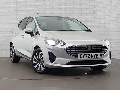 Silver Used 2022 Ford Fiesta Titanium Hatchback | £13,998 (Fair price)