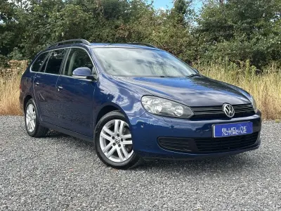 Used VW Golf VII SE 2012 Blue Estate
