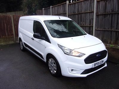 Used Ford Transit Connect Trend 100 HP (73 kW) 2019 White MPV