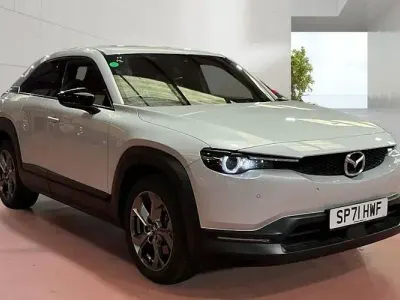 Begagnad Mazda MX30 Inclusive 106 kW (145 HK) 2021 Silver SUV
