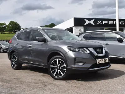 Used Nissan X-Trail Tekna 159 HP (116 kW) 2020 Grey SUV