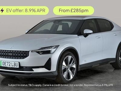 Silver Used 2022 Polestar 2 Hatchback | £17,940 (Good price)