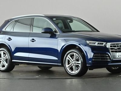 used Audi Q5 40 TDI Quattro S Line 5dr S Tronic