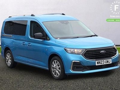 Used Ford Tourneo Connect Titanium 2023 Blue MPV