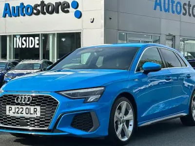 Used Audi A3 Sportback S-Line 150 HP (110 kW) 2024 Hatchback