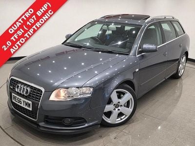 Grey Used 2006 Audi A4 S-Line Estate | £2,490 (Fair price)