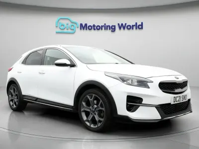Used Kia XCeed 160 HP (117 kW) 2021 White SUV