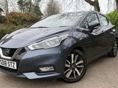 Used Nissan Micra Acenta Limited Edition 90 HP (66 kW) 2018 Grey Hatchback
