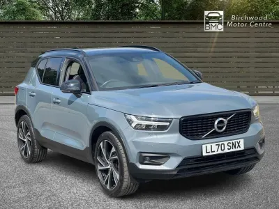 Used Volvo XC40 R-Design Pro 197 HP (144 kW) 2020 Grey SUV