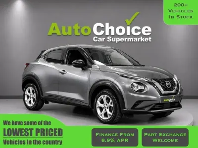 Używany Nissan Juke N-Connecta 114 KM (83 kW) 2022 Szary SUV
