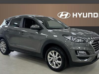 Used Hyundai Tucson SE 132 HP (97 kW) 2019 Grey SUV