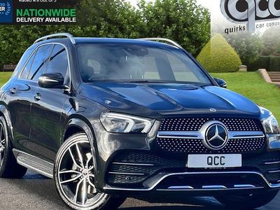 Used 2022 Mercedes GLE400 AMG line Estate | £52,950 (Expensive)
